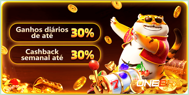 cashback de 30% promoções